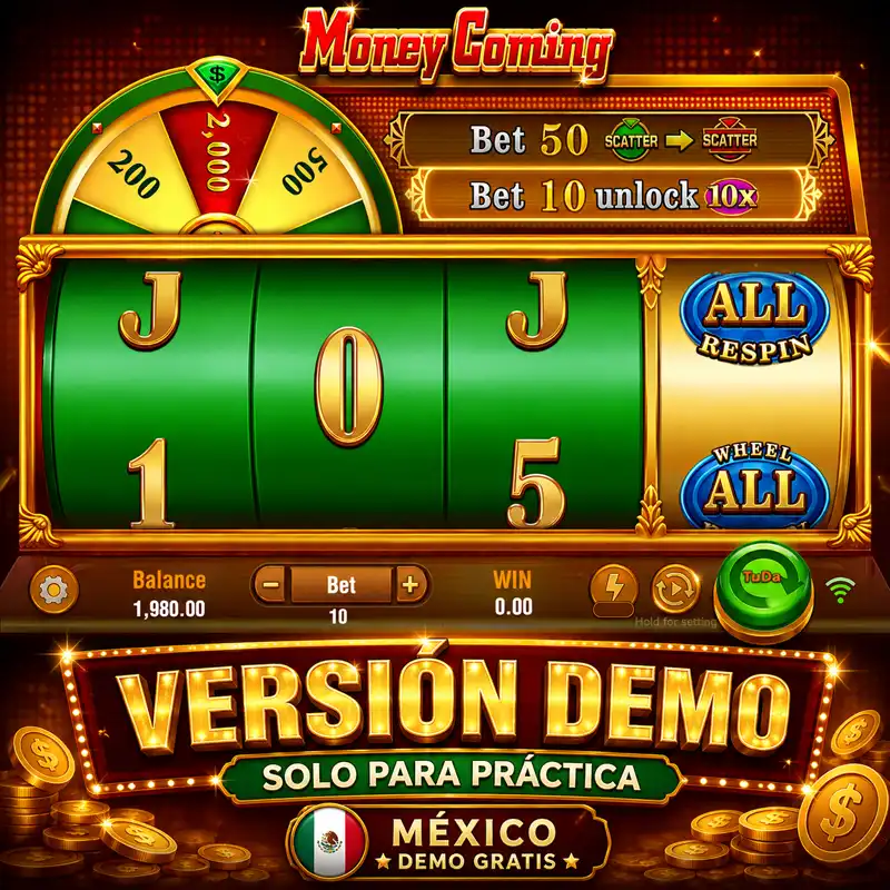 Money Coming demo gratis